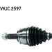 SKF | Antriebswelle | VKJC 2597 SKF | Antriebswelle | VKJC 2597