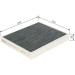 BOSCH 1 987 432 411 Innenraumfilter BOSCH 1 987 432 411 Innenraumfilter