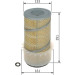 BOSCH 1 457 429 933 Luftfilter