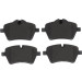 TRW Bremsbelagsatz, Scheibenbremse COTEC GDB1712
