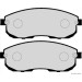 J3601097 Bremsbelagsatz, Scheibenbremse