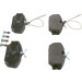 BOSCH | Bremsbelagsatz, Scheibenbremse | 0 986 461 765 BOSCH | Bremsbelagsatz, Scheibenbremse | 0 986 461 765