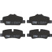 GDB2088 Bremsbelagsatz, Scheibenbremse