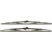 BOSCH 543 Scheibenwischer Twin 3 397 001 543 BOSCH 543 Scheibenwischer Twin 3 397 001 543