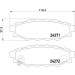 Brembo | Bremsbelagsatz, Scheibenbremse | P 78 020 Brembo | Bremsbelagsatz, Scheibenbremse | P 78 020