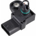 Metzger | Sensor, Saugrohrdruck | 0906463