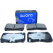 Bremsbelagsatz, Scheibenbremse QUARO SILVER CERAMIC QP0195C