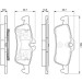 BOSCH | Bremsbelagsatz, Scheibenbremse | 0 986 494 130 BOSCH | Bremsbelagsatz, Scheibenbremse | 0 986 494 130