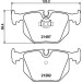 Hella Pagid | Bremsbelagsatz, Scheibenbremse | 8DB 355 008-091 Hella Pagid | Bremsbelagsatz, Scheibenbremse | 8DB 355 008-091