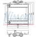 Nissens | Kühler, Motorkühlung | 60873 Nissens | Kühler, Motorkühlung | 60873
