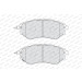 FDB1984 Bremsbelagsatz, Scheibenbremse PREMIER ECO FRICTION