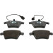 Ferodo Bremsbelagsatz, Scheibenbremse PREMIER ECO FRICTION FDB1826