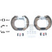 Textar | Bremsbackensatz | 84057301