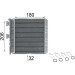 Mahle Wärmetauscher, Innenraumheizung BEHR Premium Line AH 76 000P