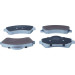 QP7625 Bremsbelagsatz, Scheibenbremse