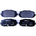 Hella | Bremsbelagsatz, Scheibenbremse | 8DB 355 013-901 Hella | Bremsbelagsatz, Scheibenbremse | 8DB 355 013-901