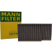 MANN-FILTER CUK 2736-2 Innenraumfilter, Aktivkohlefilter MANN-FILTER CUK 2736-2 Innenraumfilter, Aktivkohlefilter