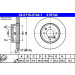 ATE | Bremsscheibe | 24.0118-0144.1 ATE | Bremsscheibe | 24.0118-0144.1