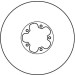 TRW | Bremsscheibe | DF4217 TRW | Bremsscheibe | DF4217