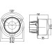 Hella | Blinkleuchte | 2BA 011 172-421 Hella | Blinkleuchte | 2BA 011 172-421