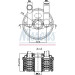 Nissens | Ölkühler, Automatikgetriebe | 90666 Nissens | Ölkühler, Automatikgetriebe | 90666