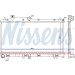 Nissens | Kühler, Motorkühlung | 67724 Nissens | Kühler, Motorkühlung | 67724