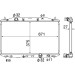 Mahle | Kühler, Motorkühlung | CR 1895 000S Mahle | Kühler, Motorkühlung | CR 1895 000S