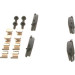BOSCH | Bremsbelagsatz, Scheibenbremse | 0 986 494 030 BOSCH | Bremsbelagsatz, Scheibenbremse | 0 986 494 030
