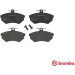 Brembo | Bremsbelagsatz, Scheibenbremse | P 85 015 Brembo | Bremsbelagsatz, Scheibenbremse | P 85 015