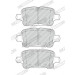 Ferodo | Bremsbelagsatz, Scheibenbremse | FDB4938 Ferodo | Bremsbelagsatz, Scheibenbremse | FDB4938