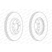 Ferodo | Bremsscheibe | DDF2405C Ferodo | Bremsscheibe | DDF2405C