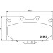 Brembo | Bremsbelagsatz, Scheibenbremse | P 56 034 Brembo | Bremsbelagsatz, Scheibenbremse | P 56 034