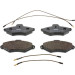 Ferodo Bremsbelagsatz, Scheibenbremse PREMIER ECO FRICTION FDB874