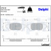 LP3155 Bremsbelagsatz, Scheibenbremse