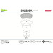 Valeo | Bremsbelagsatz, Scheibenbremse | 302220A
