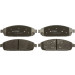 GDB4136 Bremsbelagsatz, Scheibenbremse COTEC