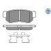 Meyle | Bremsbelagsatz, Scheibenbremse | 025 235 4314/PD Meyle | Bremsbelagsatz, Scheibenbremse | 025 235 4314/PD