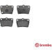 Brembo | Bremsbelagsatz, Scheibenbremse | P 83 057 Brembo | Bremsbelagsatz, Scheibenbremse | P 83 057