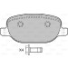 601029 Bremsbelagsatz, Scheibenbremse