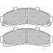 598906 Bremsbelagsatz, Scheibenbremse
