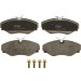 GDB1574 Bremsbelagsatz, Scheibenbremse