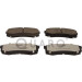 QUARO | Bremsbelagsatz, Scheibenbremse | QP0098C QUARO | Bremsbelagsatz, Scheibenbremse | QP0098C