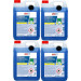EUROLUB | Frostschutz, Scheibenreinigungsanlage | 4x 5L FERTIGMISCHUNG -20°C | 10012450 EUROLUB | Frostschutz, Scheibenreinigungsanlage | 4x 5L FERTIGMISCHUNG -20°C | 10012450