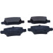 19-0452 Bremsbelagsatz, Scheibenbremse