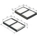 BOSCH 1 987 432 117 Innenraumfilter BOSCH 1 987 432 117 Innenraumfilter
