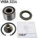SKF | Radlagersatz | VKBA 3214 SKF | Radlagersatz | VKBA 3214