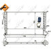 NRF | Kühler, Motorkühlung | 58101 NRF | Kühler, Motorkühlung | 58101
