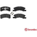 Brembo | Bremsbelagsatz, Scheibenbremse | P 16 011 Brembo | Bremsbelagsatz, Scheibenbremse | P 16 011