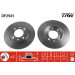 TRW | Bremsscheibe | DF2581 TRW | Bremsscheibe | DF2581