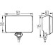 Hella | Nebelscheinwerfer | 1NB 005 860-221